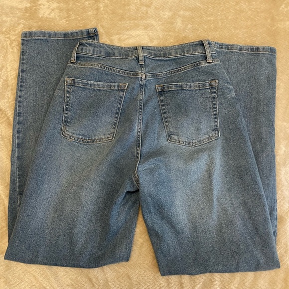 Wild Fable Super High Rise Straight - Picture 5 of 5